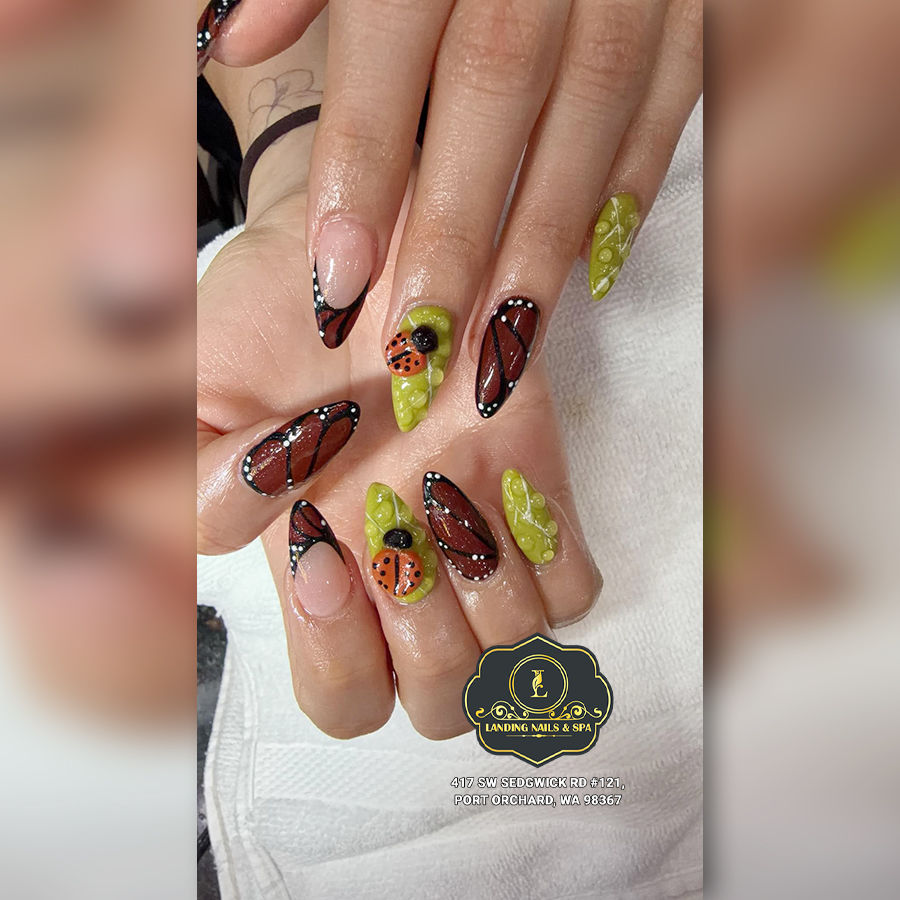 Spring Nails Ideas
